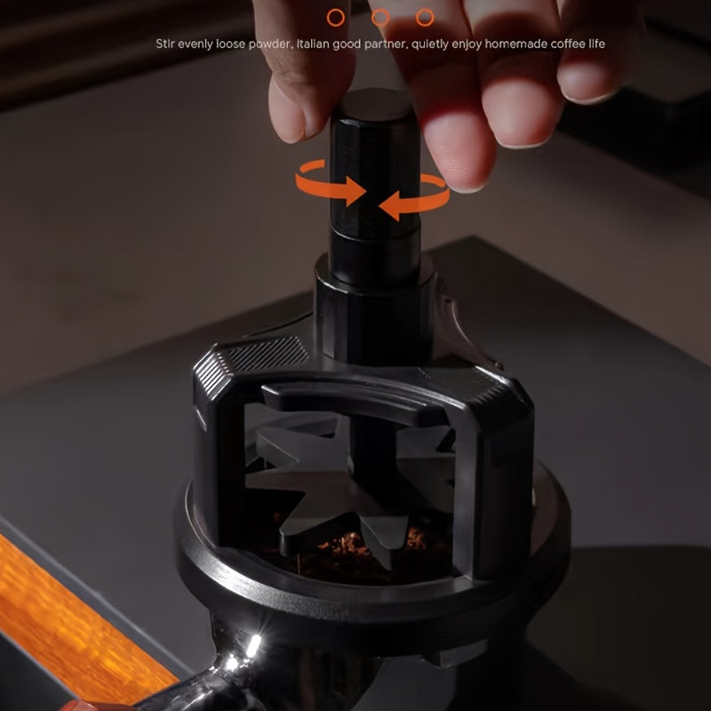 Magnetischer Kaffeepulverstreuer mit rutschfester Nadel