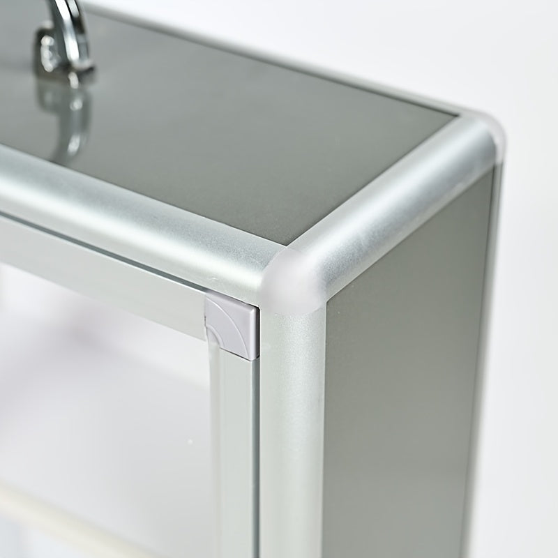 Gehäuse aus Aluminiumlegierung, nur leere Verpackung.