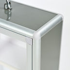 Gehäuse aus Aluminiumlegierung, nur leere Verpackung.