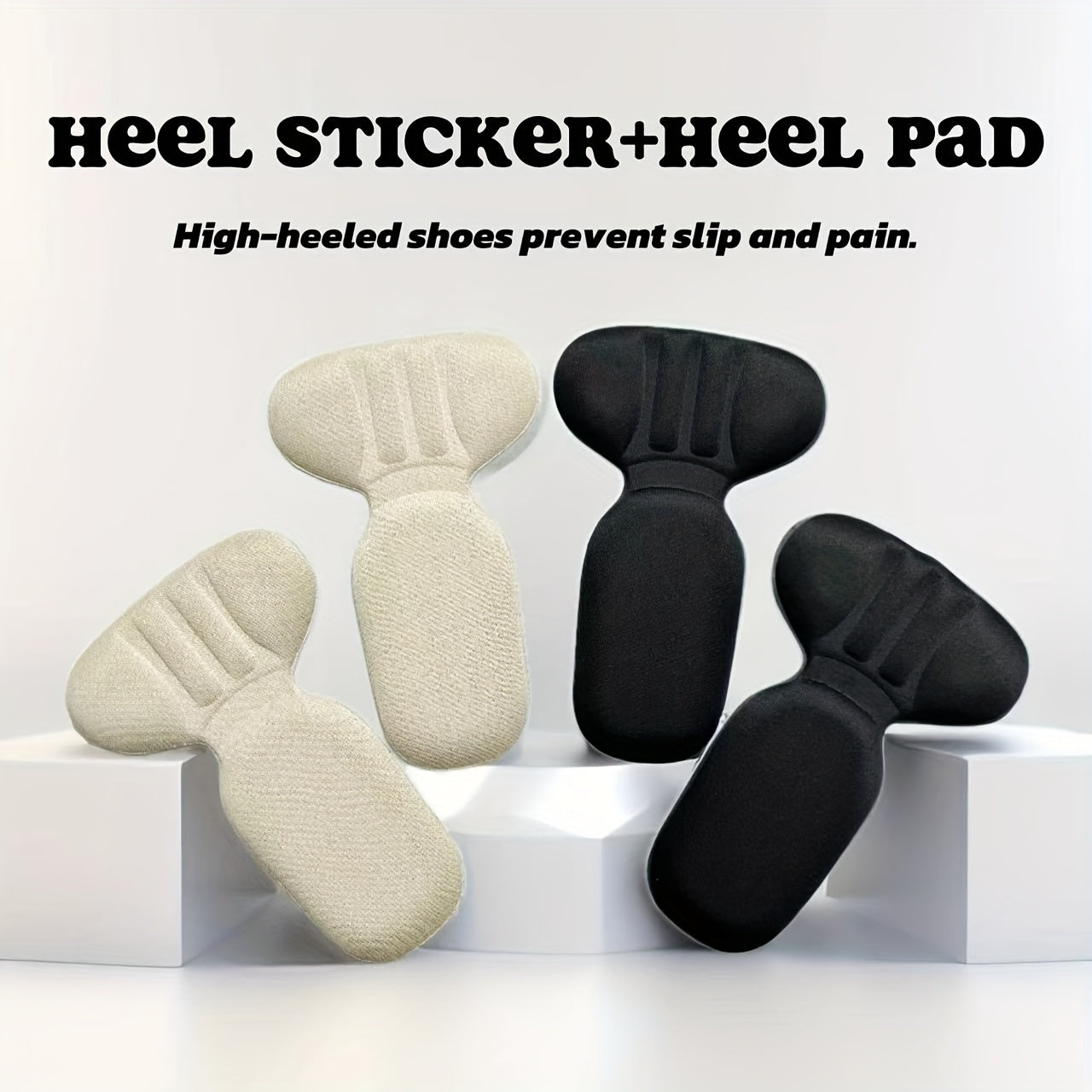 Shoe Size Adjusters for High Heels, Designed to Prevent Slipping And Rubbing, Allowing You to Modify The Fit by Half a Size.