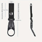 Praktischer Flaschenclip für unterwegs – ideal für Outdoor-Abenteuer