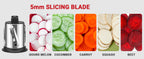 2024 Edelstahl Slicer/Shredder Aufsatz für Kitchen aid Stand mixer, Salat maschine mit Gemüses ch neider, Salat maschine,