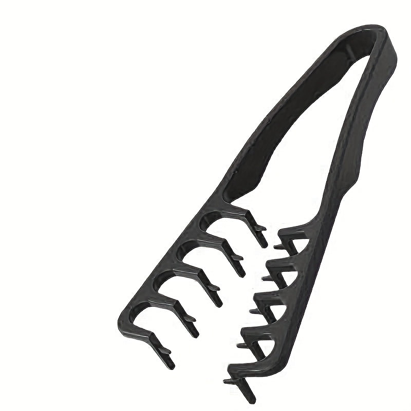 Dieser faltbare Stylingkamm wurde entwickelt, um Volumen und Textur für sofortigen Stand am Ansatz zu verleihen. Er eignet sich perfekt für feines und plattes Haar und sorgt für ein flauschiges Ende bei Ponyfrisuren, Pferdeschwänzen und Herren-Quiffs.