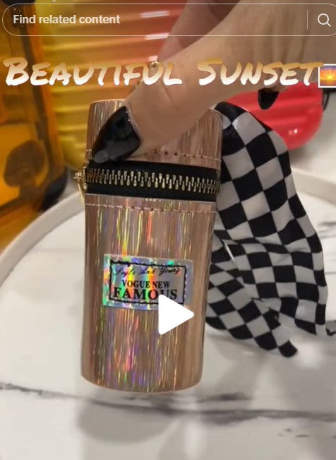 Tragbare Mini-Geldbörse zum Aufbewahren von Kleingeld