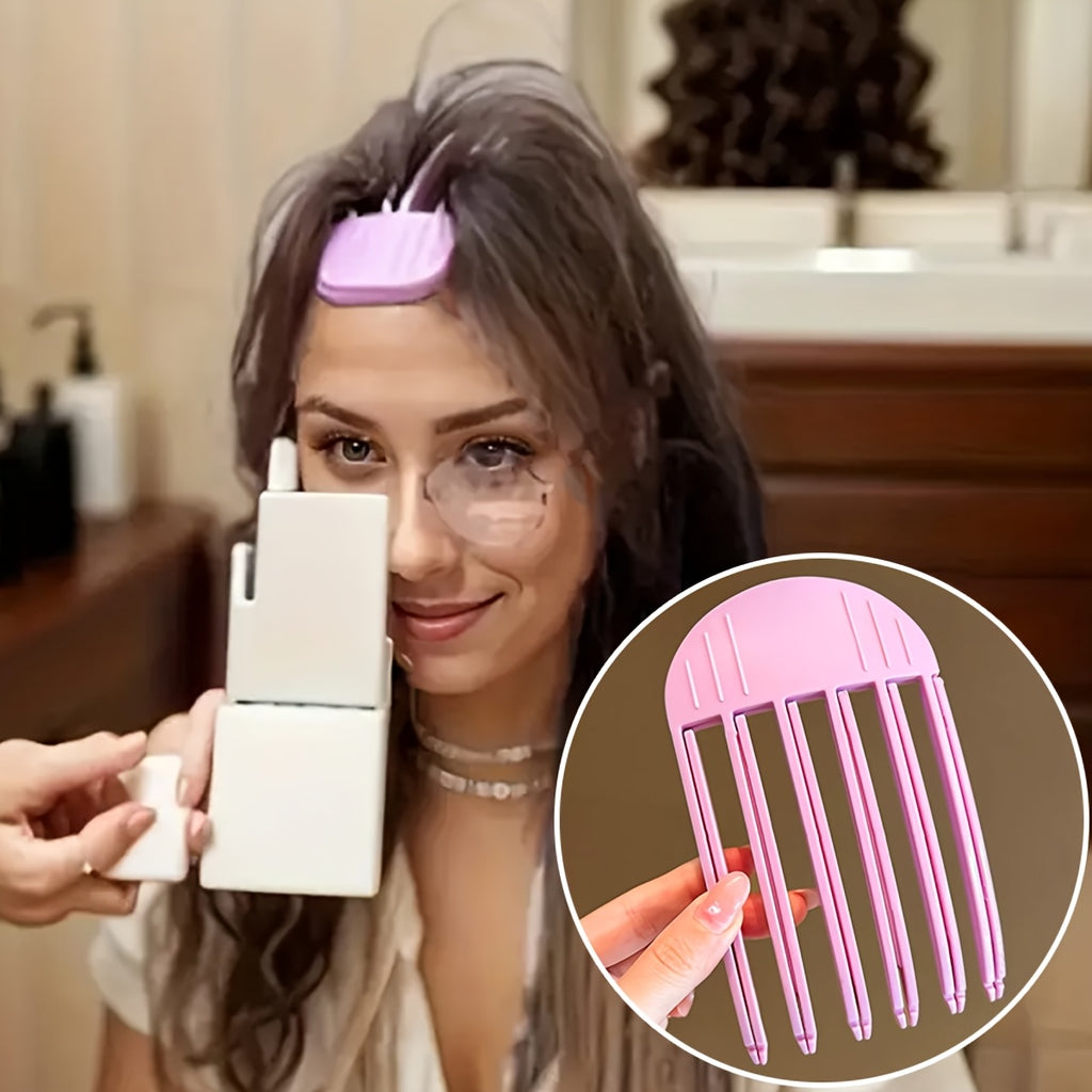 Elegante Haarspange für mehr Volumen – Rutschfester, unsichtbarer Ansatzkamm für Pony und Styling – Das perfekte Valentinstagsgeschenk