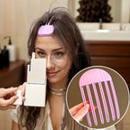 Elegante Haarspange für mehr Volumen – Rutschfester, unsichtbarer Ansatzkamm für Pony und Styling – Das perfekte Valentinstagsgeschenk