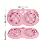 3-in-1 Luxus-BH-Wäscheorganizer inklusive Geschenkbox, XL Premium-Silikon-Waschbeutel für BHs, Feinwäsche und Socken, verhindert Ausleiern und Verheddern, maschinenwaschbar und trocknergeeignet, perfekt für Zuhause und Reisen