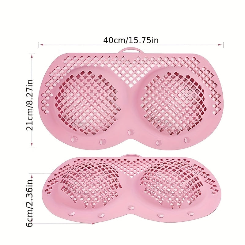 3-in-1 Luxus-BH-Wäscheorganizer inklusive Geschenkbox, XL Premium-Silikon-Waschbeutel für BHs, Feinwäsche und Socken, verhindert Ausleiern und Verheddern, maschinenwaschbar und trocknergeeignet, perfekt für Zuhause und Reisen