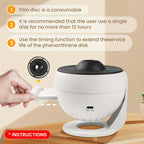 2025 Neueste Pro-Version Sternenhimmel-Projektionsglobus-Nachtlicht, 13 klare Scheiben, Sternenfluss, Vulkan und Liebesscheiben, 73 % größer, Projektionsreichweite um 48 % erhöht, Timerfunktion, Bildrotationsfunktion, Geeignet für Schlafzimmer