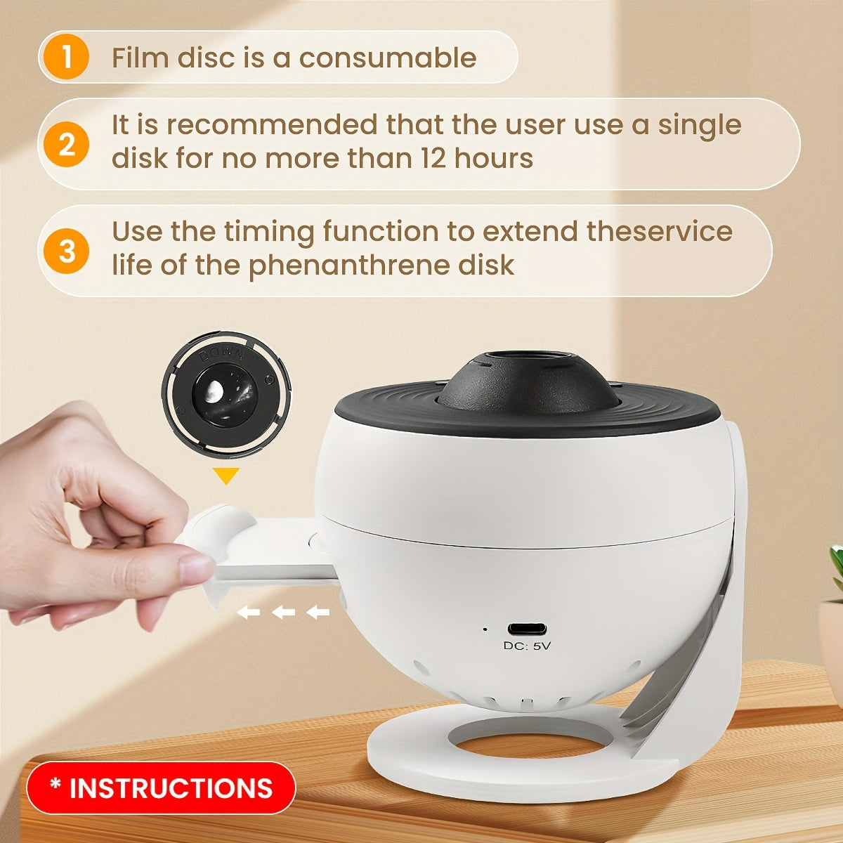 2025 Neueste Pro-Version Sternenhimmel-Projektionsglobus-Nachtlicht, 13 klare Scheiben, Sternenfluss, Vulkan und Liebesscheiben, 73 % größer, Projektionsreichweite um 48 % erhöht, Timerfunktion, Bildrotationsfunktion, Geeignet für Schlafzimmer