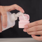 5-teiliges Reiseflaschen-Set mit Löffel und Etikettenaufklebern für Shampoo, Spülung, Lotion und Reinigungsmittel – Unverzichtbar für Fitnessstudio und Reisen