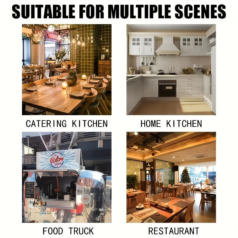 Edelstahl-Eierquirl & Milchaufschäumer – Manueller Handmixer mit verstellbarem Griff