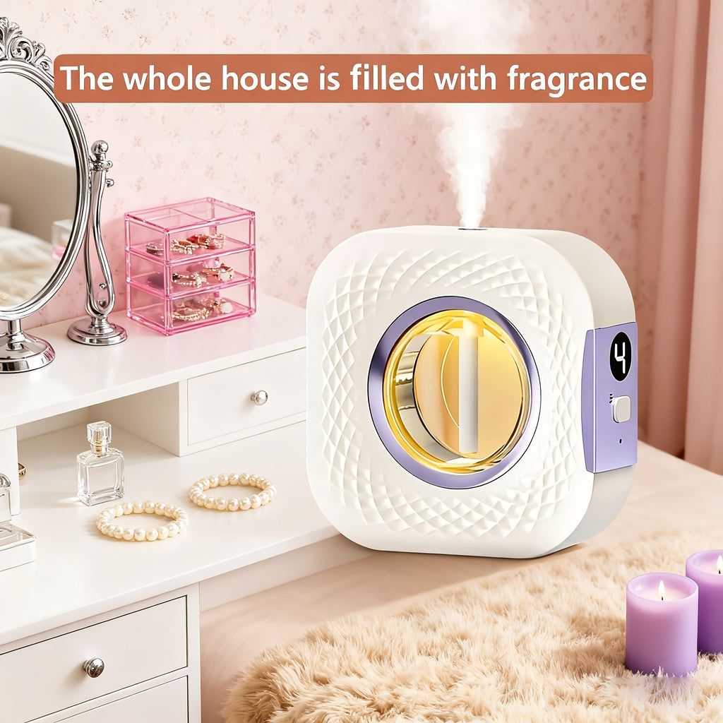 Ätherische Öle, kompatibel mit ätherischen Öldiffusoren – Timer & Timer-Spray, Nachfüllpackung für Diffusoren