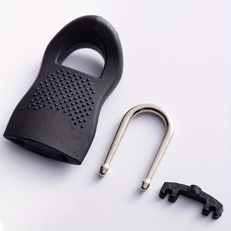 6-teiliges Set abnehmbarer Reißverschluss-Kopfbedeckungen