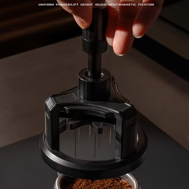 Magnetischer Kaffeepulverstreuer mit rutschfester Nadel