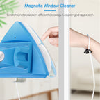 Doppelseitiger Fensterreiniger, Glaswischer, magnetisches Reinigungswerkzeug, verstellbares magnetisches Reinigungsbürstenwerkzeug