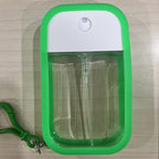 50 ml kleine, tragbare, nachfüllbare Handdesinfektionsmittel-Sprühflasche aus ABS + PP-Material mit Parfümfunktion