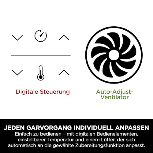 Ninja Dual Zone Digital Air Fryer, 2 Schubladen, 6-in-1, Heißluftfritteuse, 9,5 l, Heißluftfritteuse, Max Crisp, Braten, Backen, Aufwärmen, spülmaschinenfeste Körbe, Stein/Gold DZ400EUSTGD