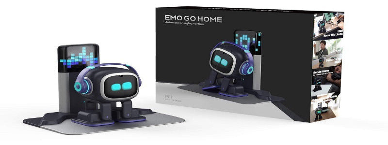 Roboter Spielzeug, Desktop Stimme, Anerkennung Emotion Ai, Kommunikation, Intelligente Kinder Begleiten, Interaktive Elektronische Haustier
