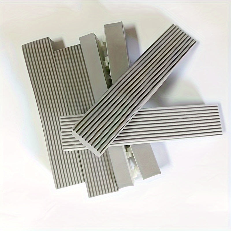 Multifunktionaler Mini-Wischmopp – Ausziehbarer Nass- und Trockenmopp mit drehbarem Kopf, platzsparendes Design für Küche, Bad, Wohnzimmer, Auto – strapazierfähiger Kunststoff, leicht zu reinigende Oberfläche für Böden und Glas