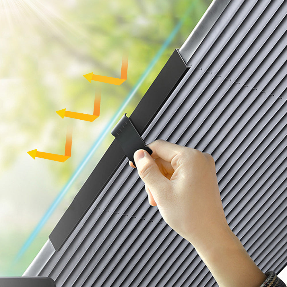 Car Windshield Sunshade Sunscreen Front Window Foldable UV Block