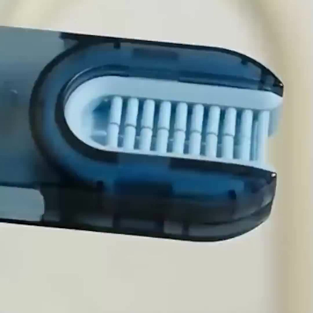 3-in-1 Mehrzweck-Flaschenreinigungsbürste – Tragbar, robust für Glas und mehr, ideal für Küche, Reinigung, vielseitig einsetzbar, auch als Becherdeckel oder Wasserflaschenreiniger geeignet.