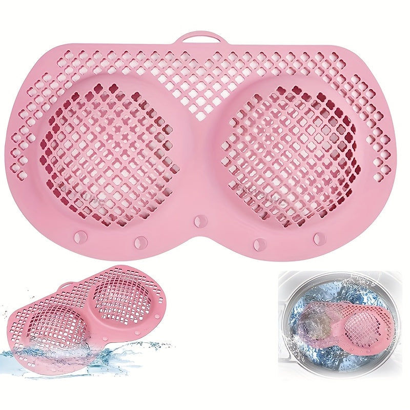 3-in-1 Luxus-BH-Wäscheorganizer inklusive Geschenkbox, XL Premium-Silikon-Waschbeutel für BHs, Feinwäsche und Socken, verhindert Ausleiern und Verheddern, maschinenwaschbar und trocknergeeignet, perfekt für Zuhause und Reisen