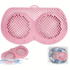 3-in-1 Luxus-BH-Wäscheorganizer inklusive Geschenkbox, XL Premium-Silikon-Waschbeutel für BHs, Feinwäsche und Socken, verhindert Ausleiern und Verheddern, maschinenwaschbar und trocknergeeignet, perfekt für Zuhause und Reisen