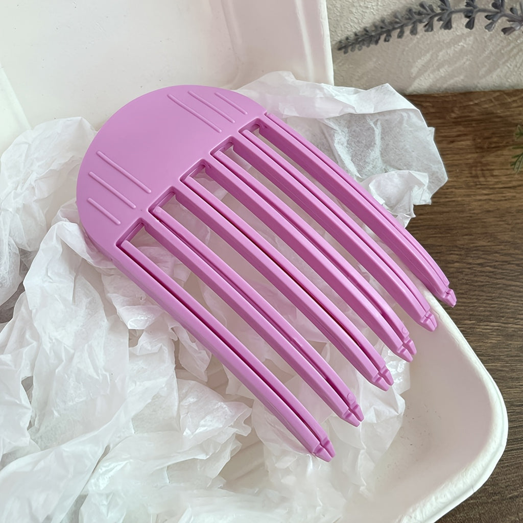 Elegante Haarspange für mehr Volumen – Rutschfester, unsichtbarer Ansatzkamm für Pony und Styling – Das perfekte Valentinstagsgeschenk