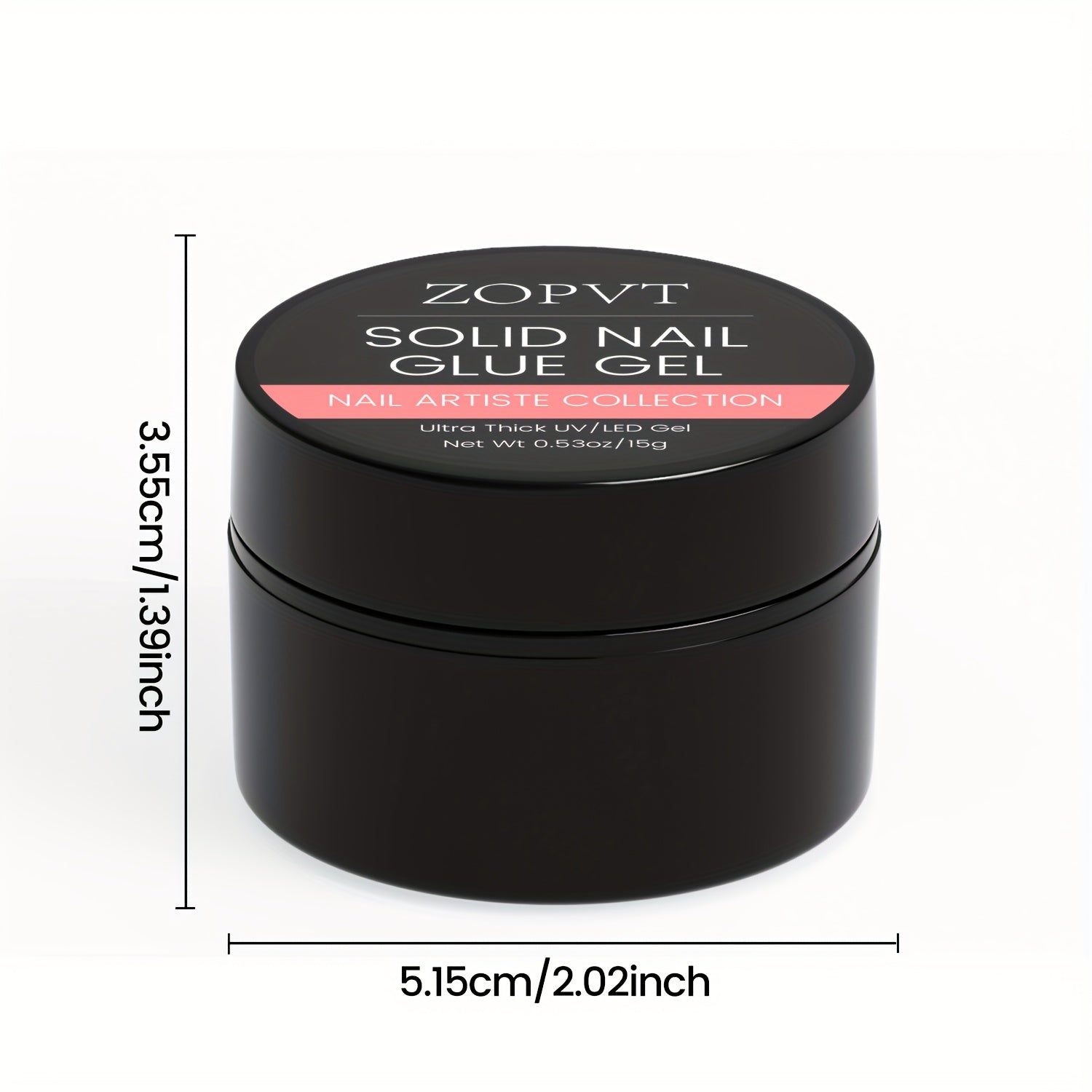 2pcs Transparent 3D Sculpting Gel Set - Non-Stick Hand Carving Gel, Suitable for Nail Art, 3D Flower Designs, and Salon Supplies, Nail Sculpting Gel, Gel Nail Kits, Nail Molding Gel, Beauty Professionals, DIY Manicure Lovers