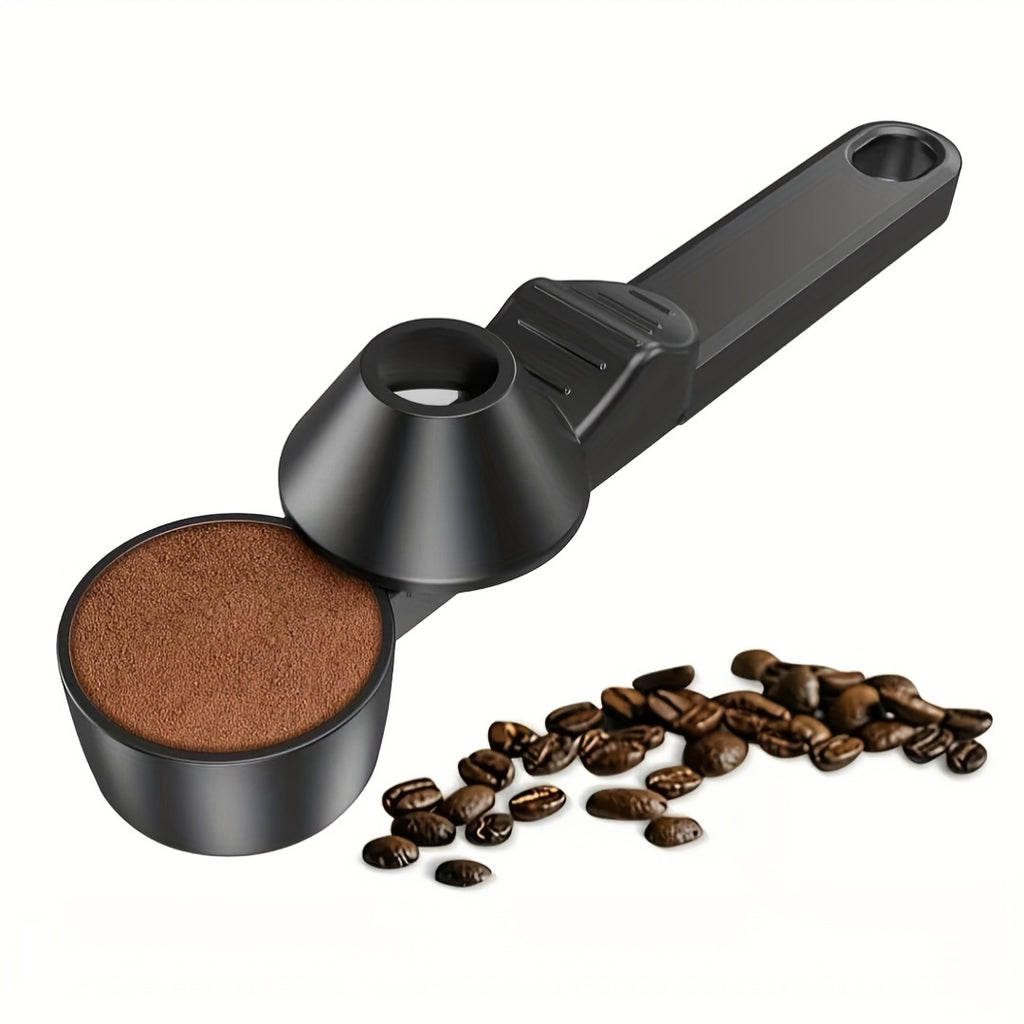Kaffeemesslöffel mit ergonomischem Griff – aus robustem, lebensmittelechtem Kunststoff, ideal für präzise Kaffeeportionen, Zubehör für die Kaffeebar