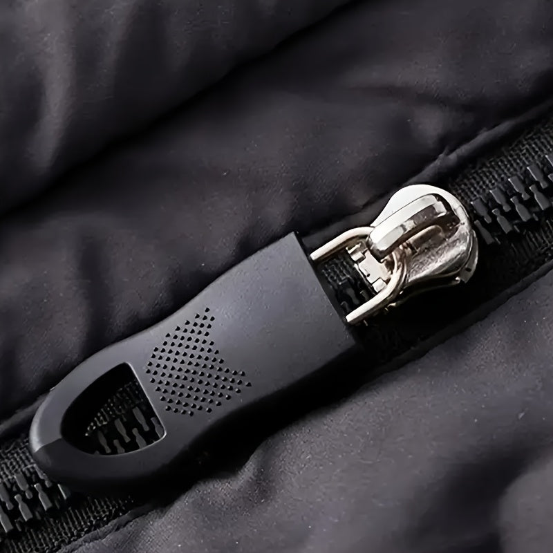 6-teiliges Set abnehmbarer Reißverschluss-Kopfbedeckungen