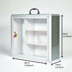 Gehäuse aus Aluminiumlegierung, nur leere Verpackung.