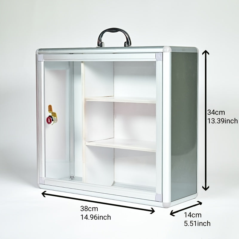 Gehäuse aus Aluminiumlegierung, nur leere Verpackung.