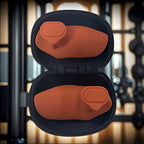 2 Stück rutschfeste Griffpolster aus Silikon fürs Fitnessstudio – Ergonomische Handschützer mit hochdichtem, strukturiertem Design für Gewichtheben, Kniebeugen, Hanteln