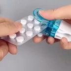 Tablettenentferner: Tablettenöffner für ältere Menschen, Menschen mit Behinderungen und Arthritispatienten