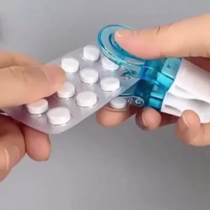 Tablettenentferner: Tablettenöffner für ältere Menschen, Menschen mit Behinderungen und Arthritispatienten