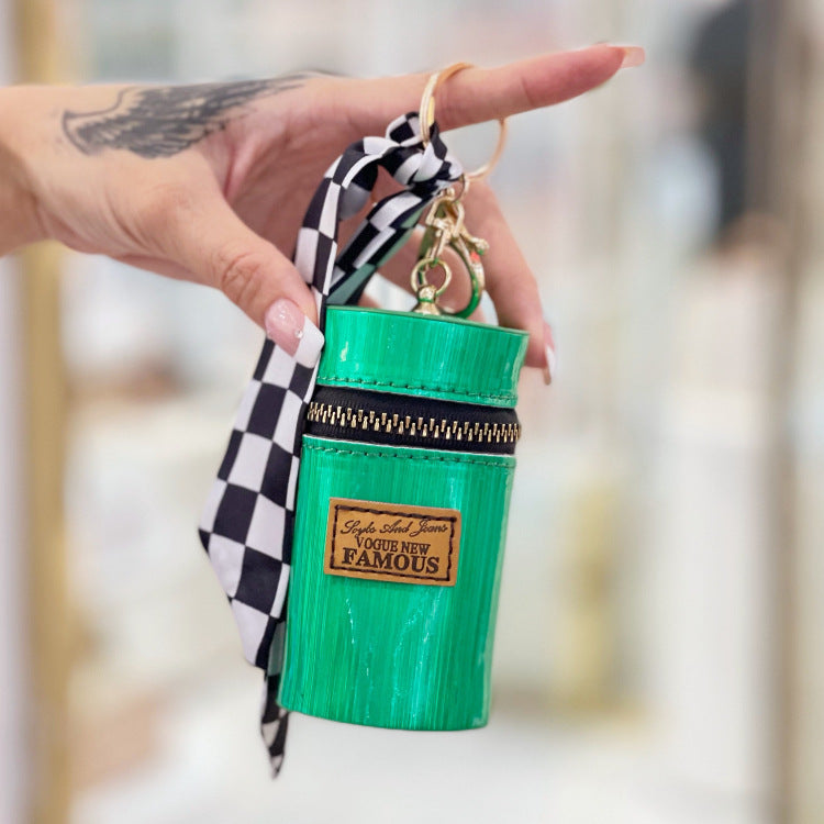 Tragbare Mini-Geldbörse zum Aufbewahren von Kleingeld