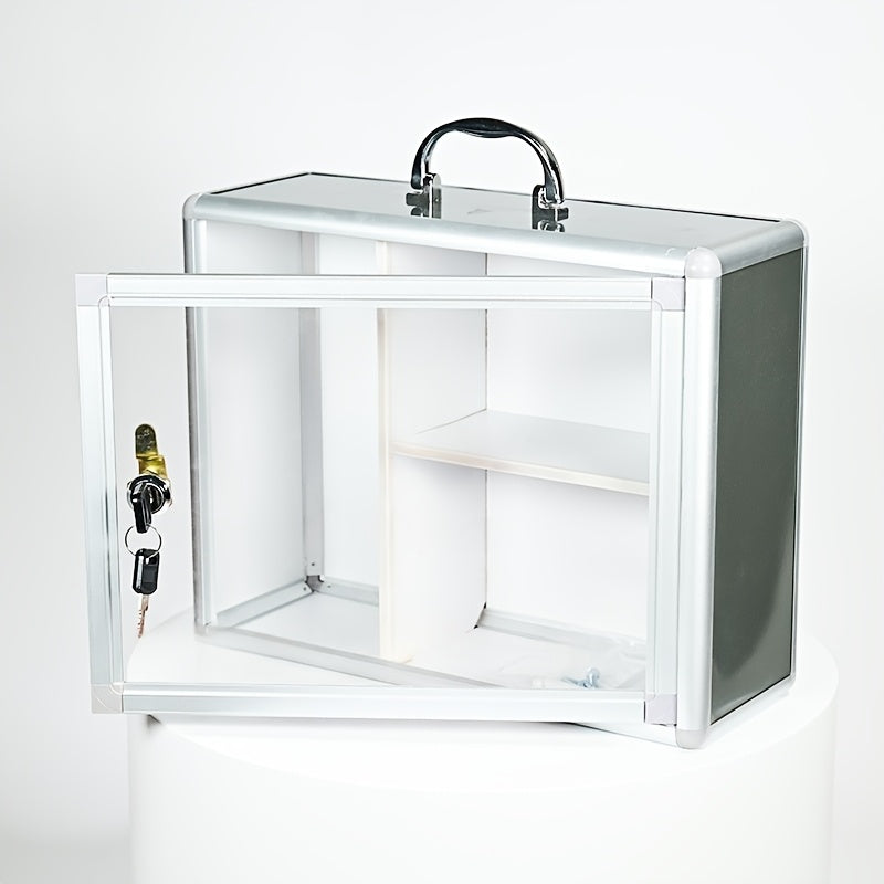 Gehäuse aus Aluminiumlegierung, nur leere Verpackung.