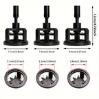 Magnetischer Kaffeepulverstreuer mit rutschfester Nadel
