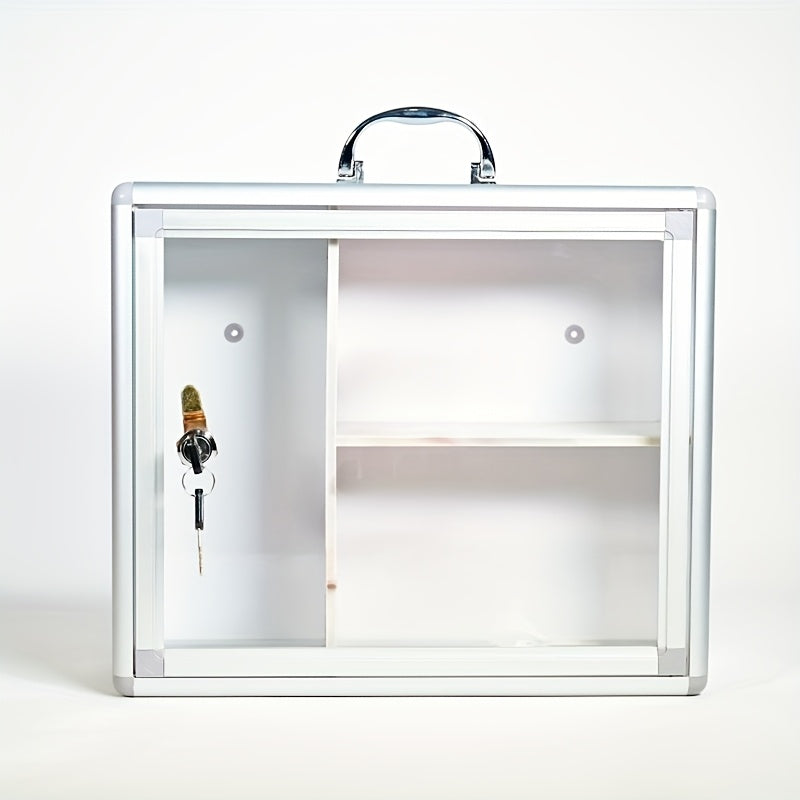 Gehäuse aus Aluminiumlegierung, nur leere Verpackung.