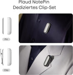 Plaud NotePin Clip- und Pin-Set für NotePin AI Voice Recorder