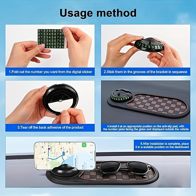 Rutschfeste Matte für das Armaturenbrett