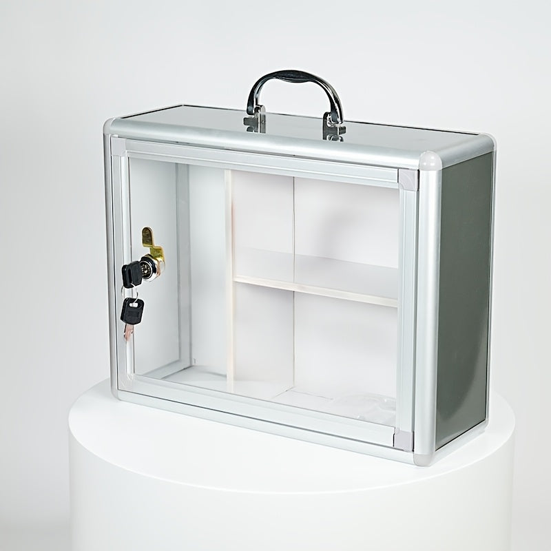 Gehäuse aus Aluminiumlegierung, nur leere Verpackung.