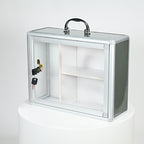 Gehäuse aus Aluminiumlegierung, nur leere Verpackung.