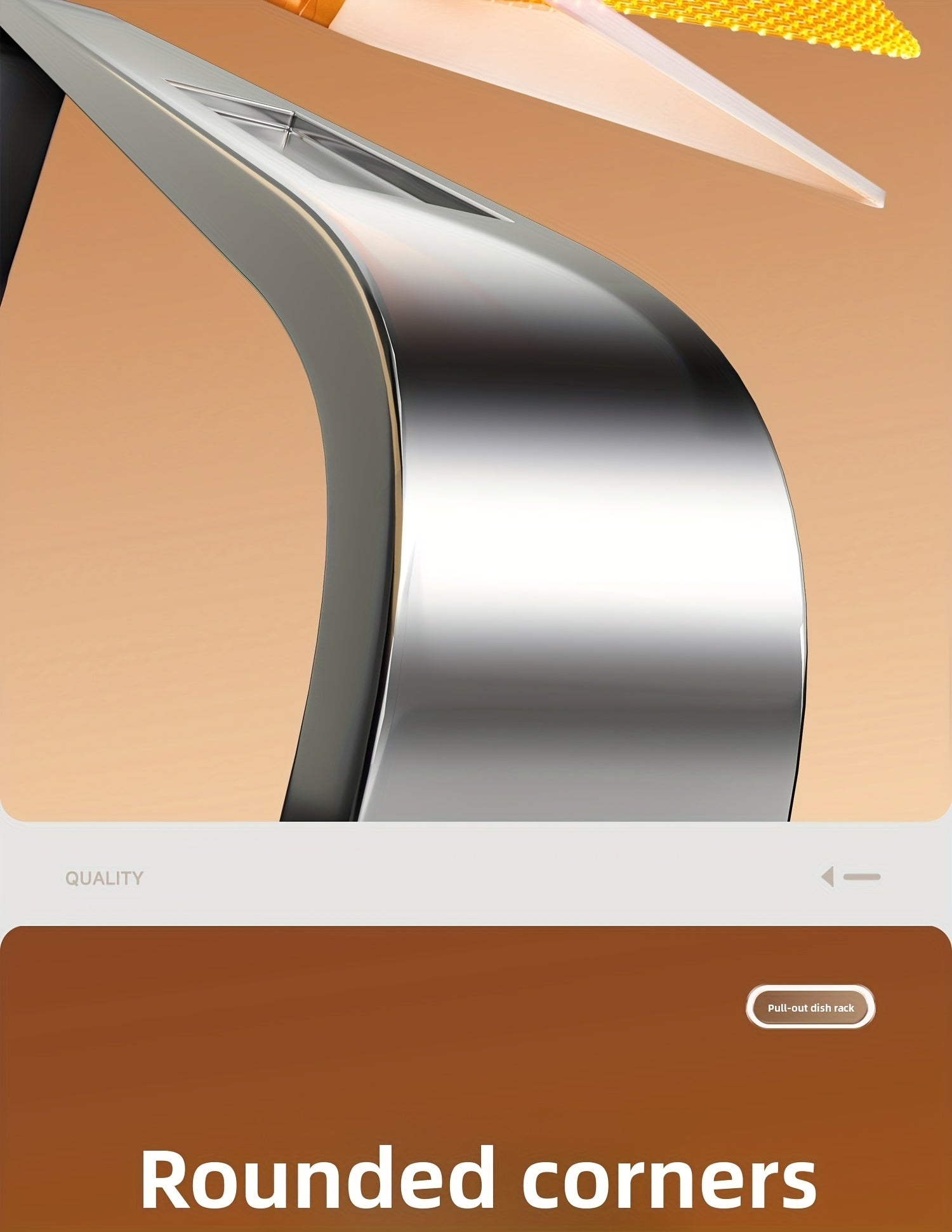 Ausziehbarer Geschirrständer, versenkbarer Abtropfkorb für Geschirr, Tassen und Gläser. Hergestellt aus rostfreiem Kohlenstoffstahl mit verstellbarer Abtropfschale. Ideal zur Aufbewahrung von Geschirr, ein unverzichtbares Küchenutensil.