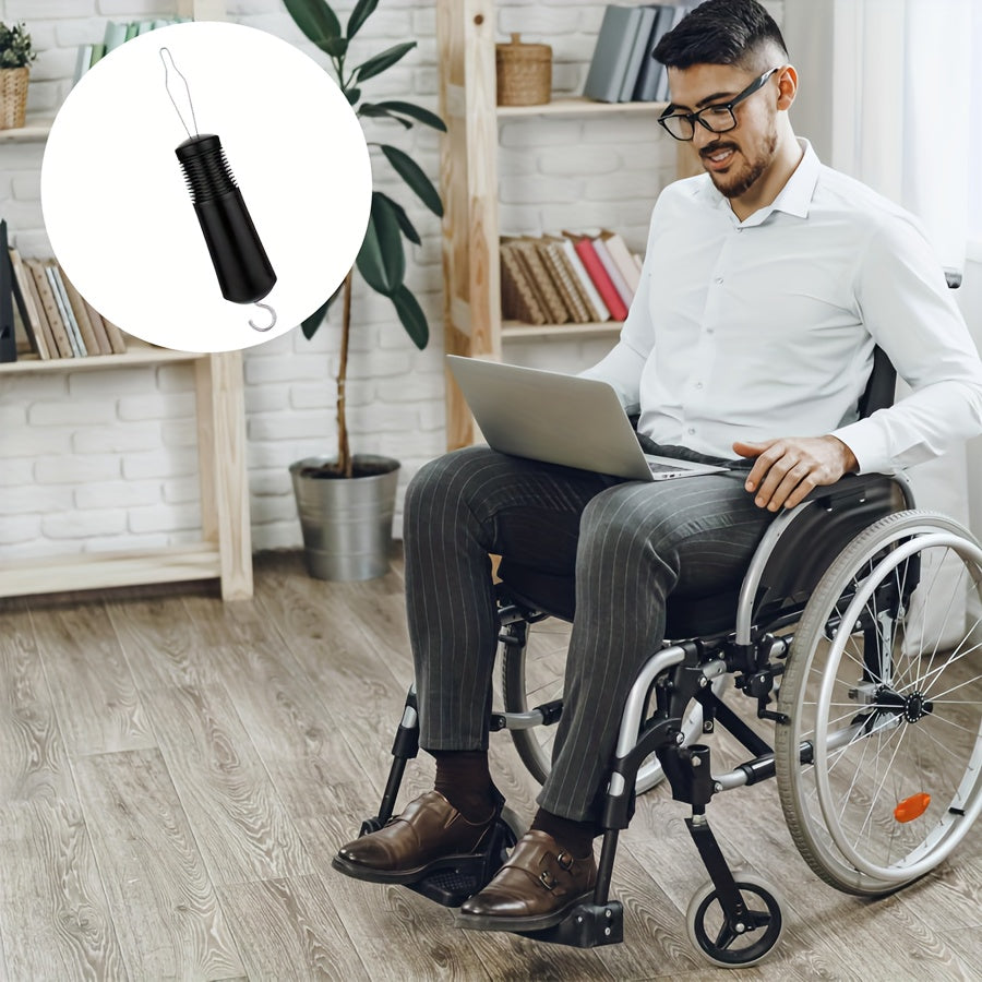 Knopfhaken und Reißverschluss-Ziehring, Hilfsmittel, Anziehhilfen, Hemdenknopf-Hilfsmittel, Einhandbedienung, Behinderte, Senioren