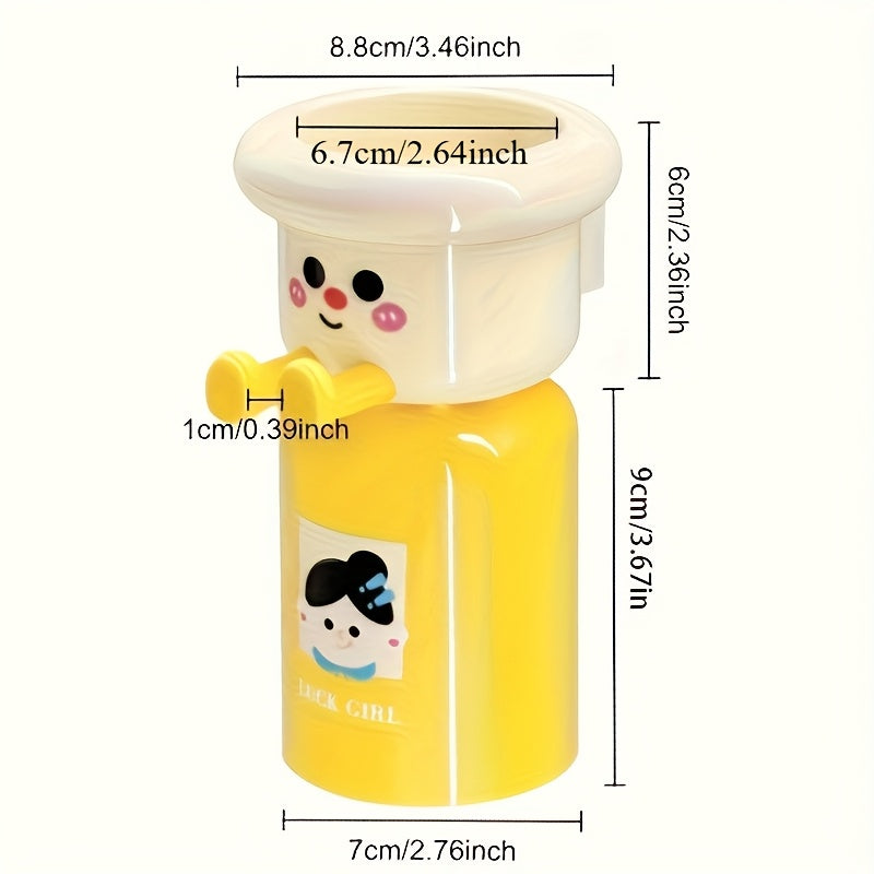 Wall-Mounted Toothbrush Holder with Magnetic Cup, Space-Saving Bathroom Organizer for 36 Festive Occasions, Plastic Material, Ideal for Holiday Decor, Bathroom Organizers And Storage, Toothbrush Holder For Bathroom, Toothbrus