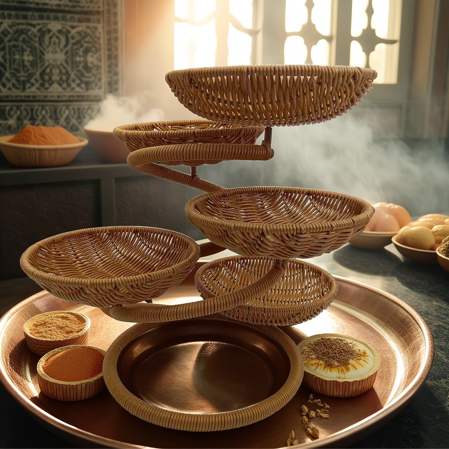 Umzugsgeschenke/Wohndekoration/Herbst/Erntedankfest/Halloween/Weihnachten/Kränze/Geschenkverpackungen/Tag der Toten/Valentinstag/Ostern/Ramadan/St. Patrick's Day/Frühling/Sommer/Herbst/Hochzeit/Neujahr/Schulbeginn