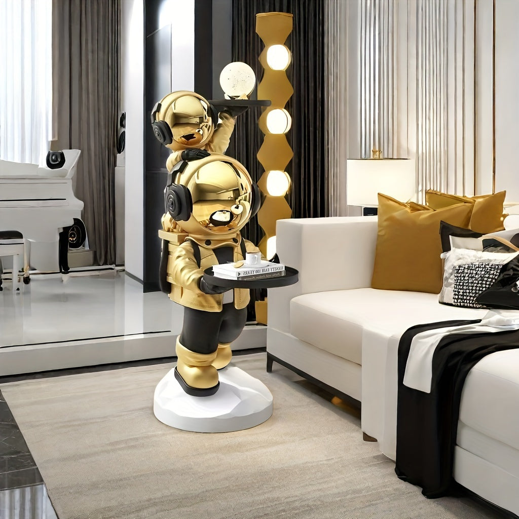 Astronaut Large Floor Ornament Home Decor Next To The Living Room TV Cabinet Tray Spaceman Housewarming Gift